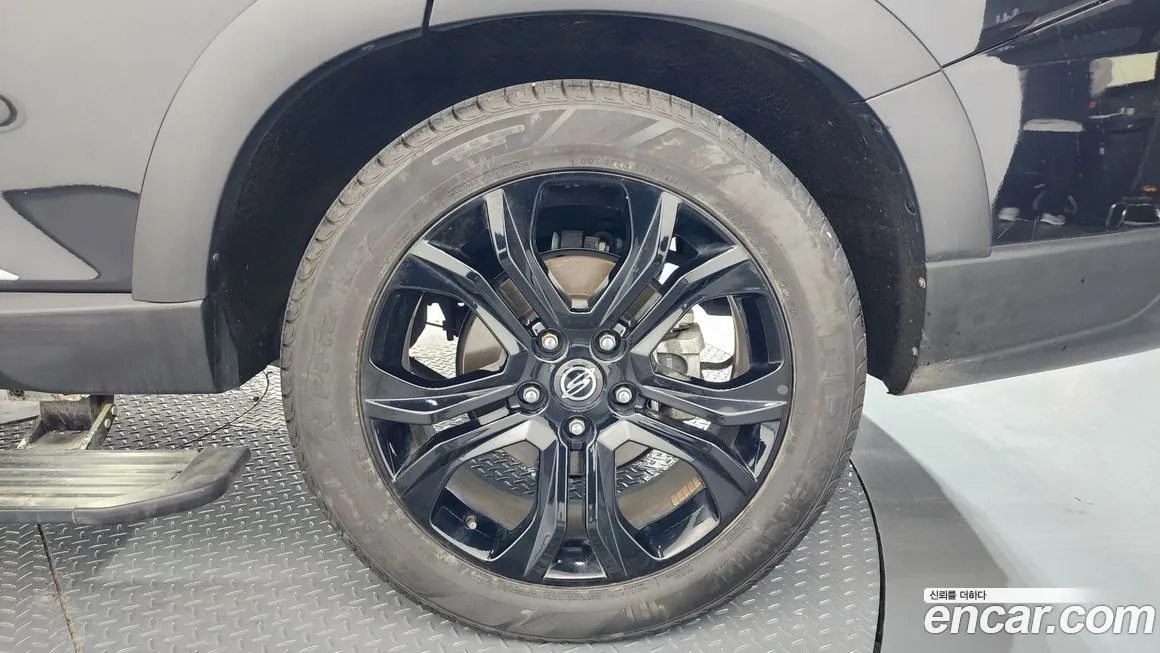 KG Mobility (Ssangyong) Rexton 2022 из KR, фото 6