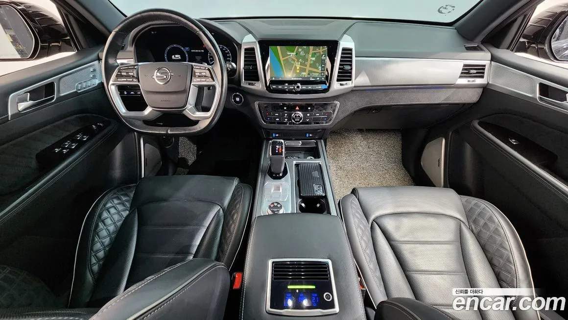 KG Mobility (Ssangyong) Rexton 2022 из KR, фото 8
