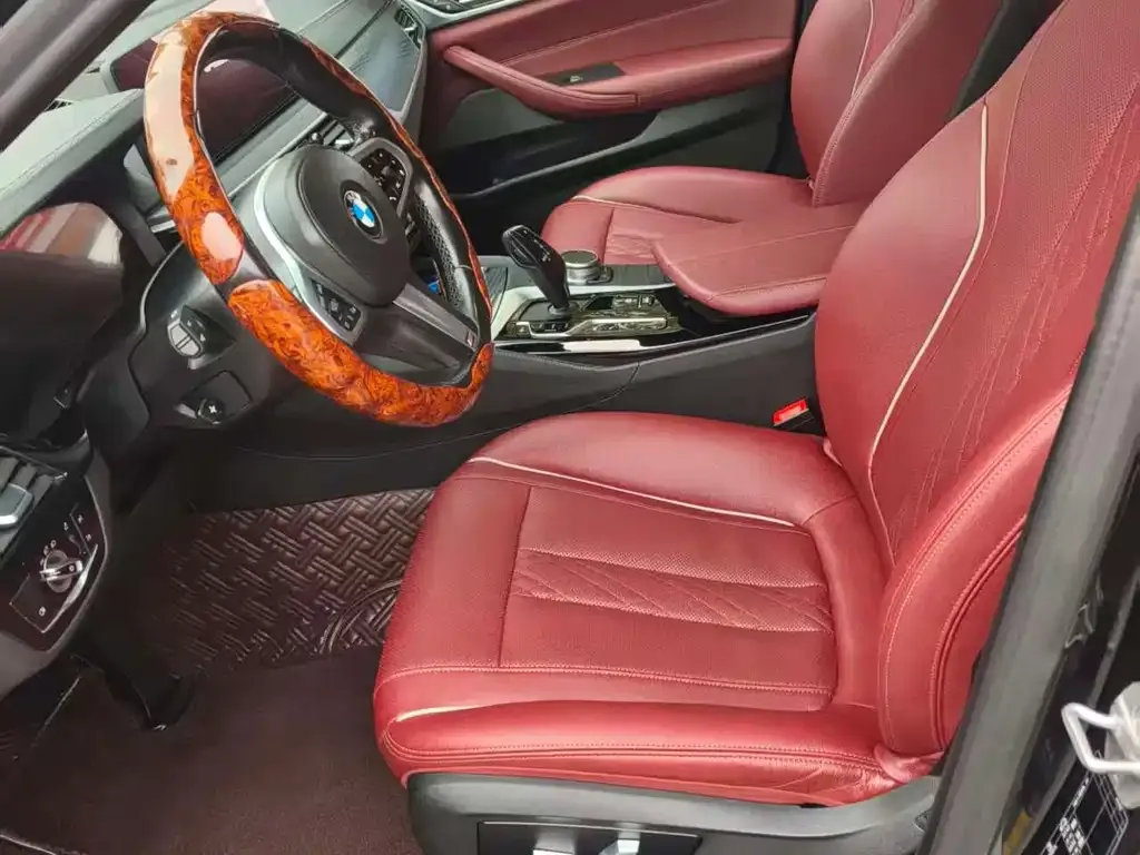 BMW 5 Series New Energy 2021 из CN, фото 8