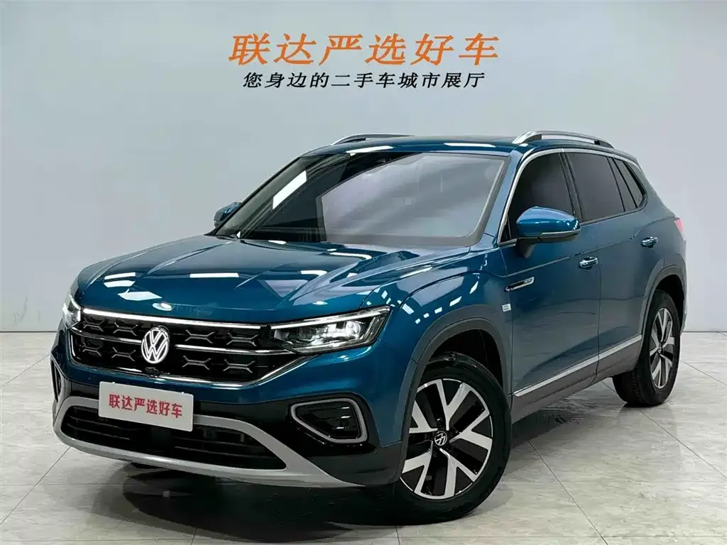 Volkswagen Tayron 2022 из CN, фото 1