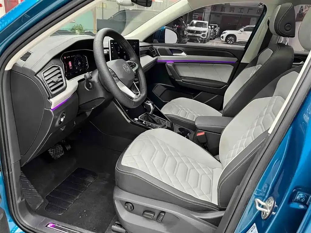 Volkswagen Tayron 2022 из CN, фото 7