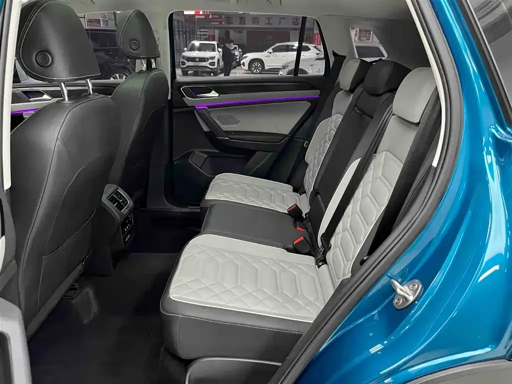 Volkswagen Tayron 2022 из CN, фото 6