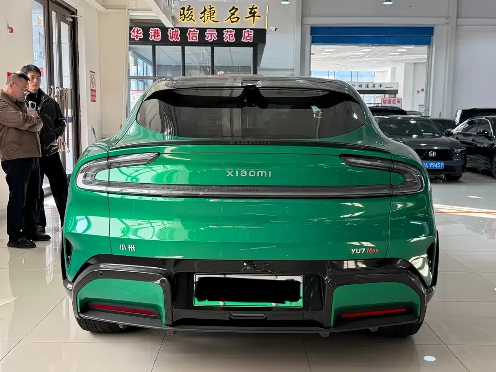 Xiaomi YU7 — фото 5