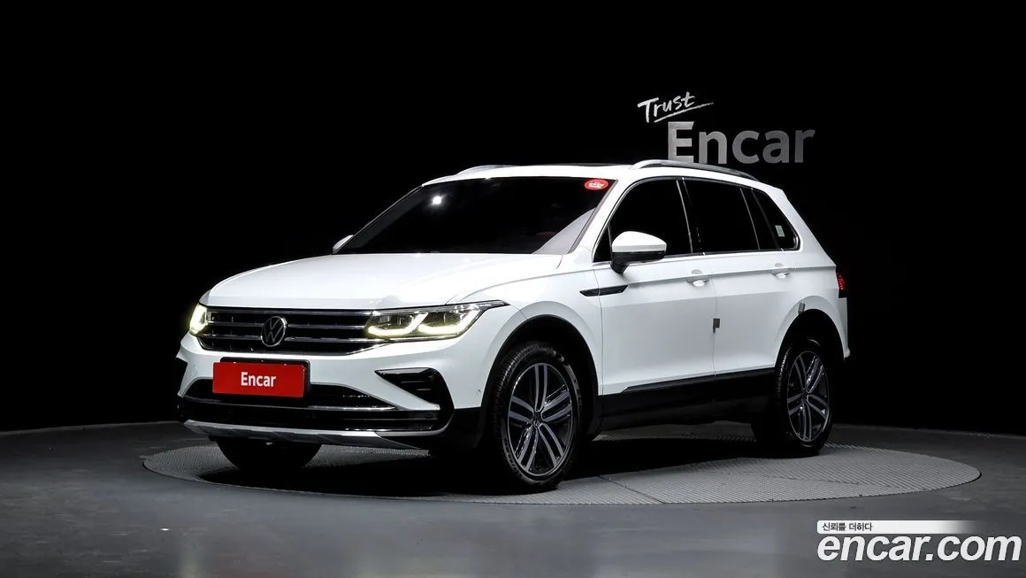 Volkswagen Tiguan 2022 из KR, фото 1