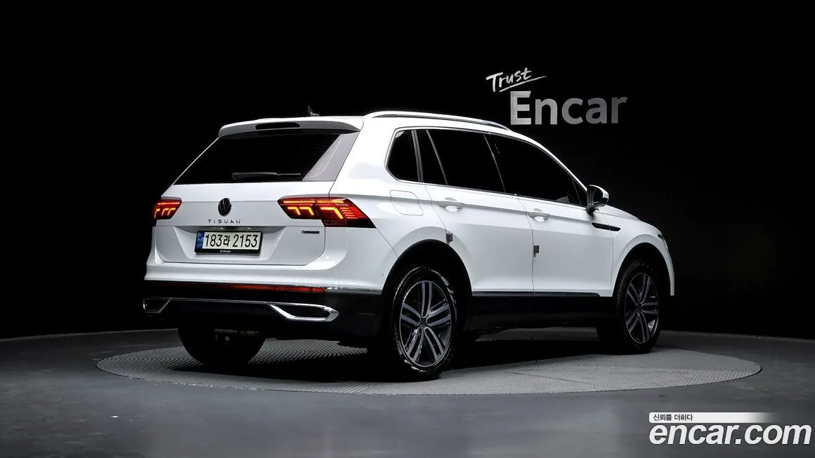 Volkswagen Tiguan 2022 из KR, фото 3