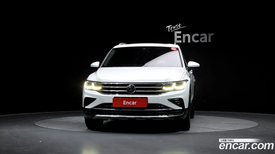 Volkswagen Tiguan 2022 из KR, фото 2