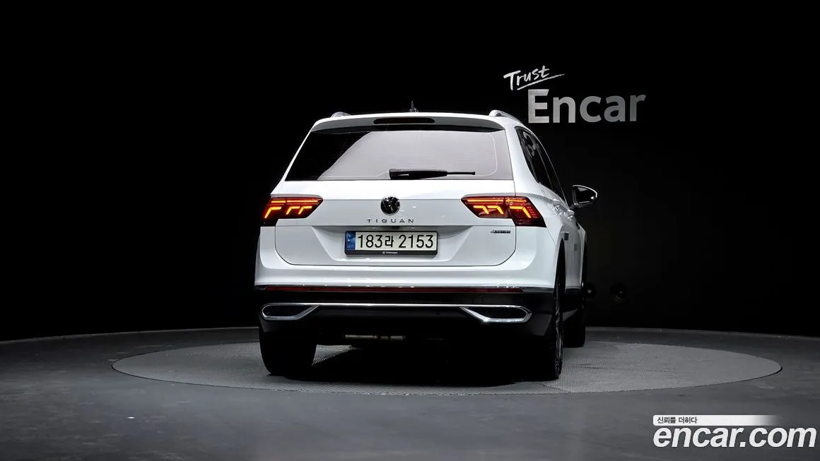 Volkswagen Tiguan 2022 из KR, фото 4