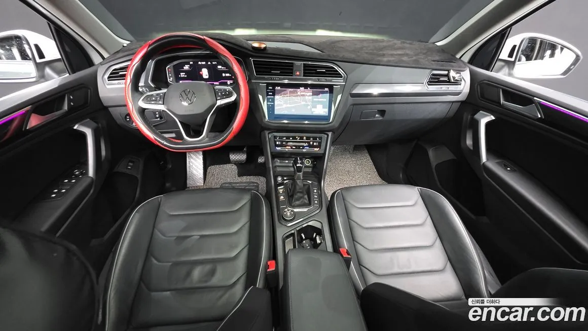 Volkswagen Tiguan 2022 из KR, фото 7