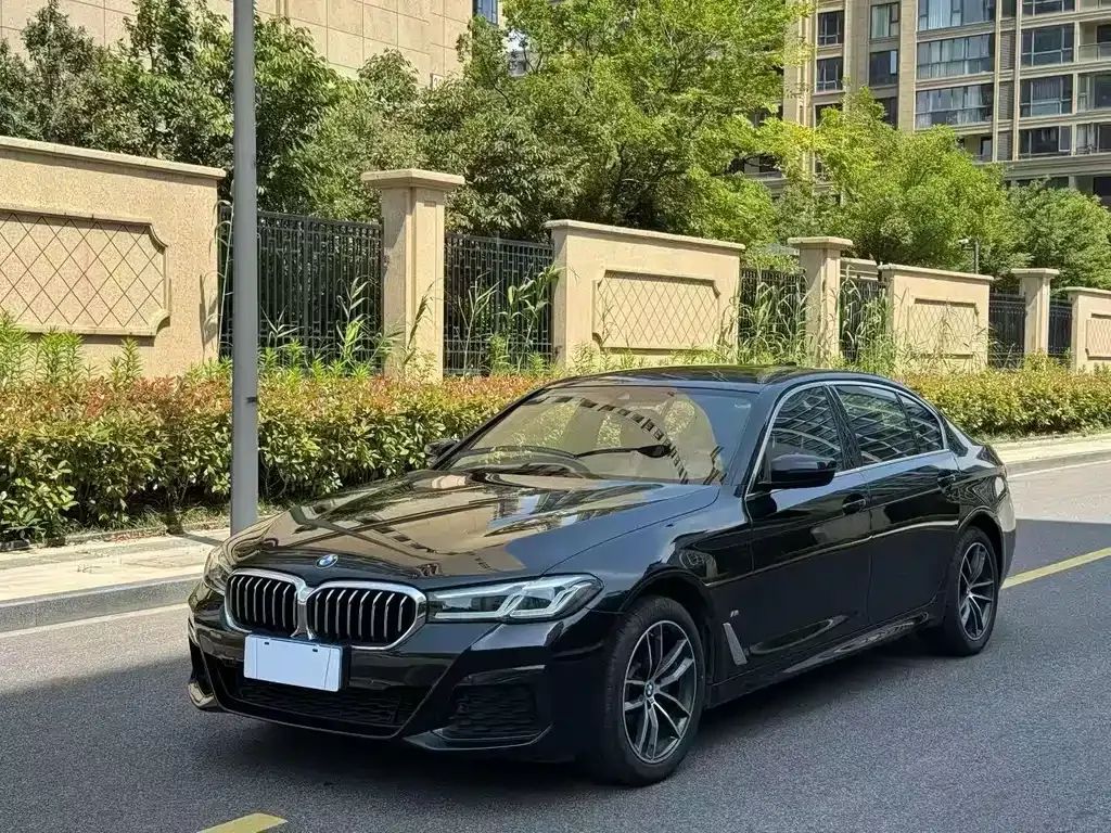 BMW 5 Series — фото 1