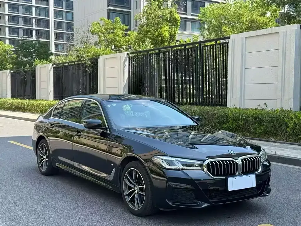 BMW 5 Series — фото 4