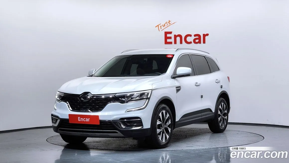 Renault Korea (Samsung) QM6 2023 из KR, фото 1