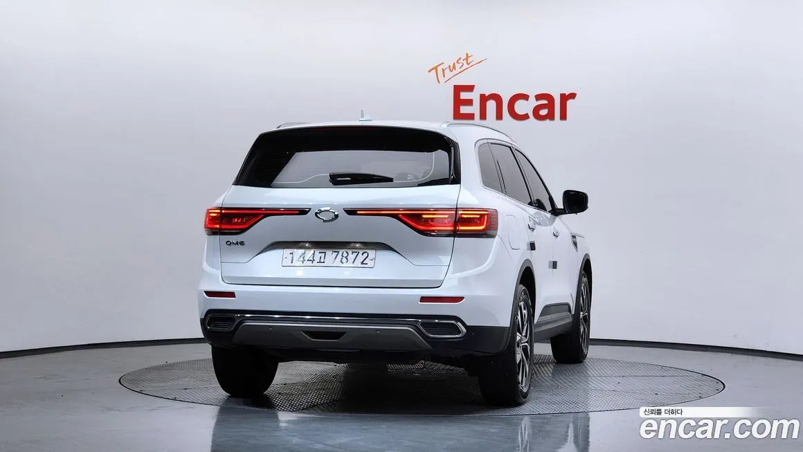 Renault Korea (Samsung) QM6 2023 из KR, фото 2