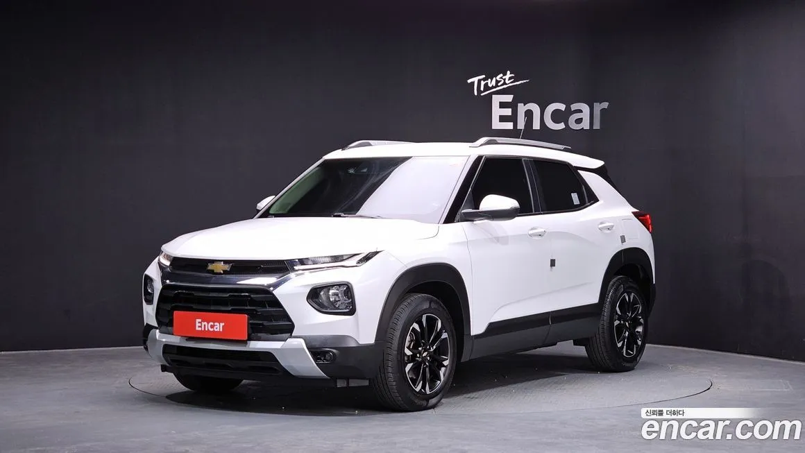 Chevrolet (GM Daewoo) Trailblazer 2022 из KR, фото 1