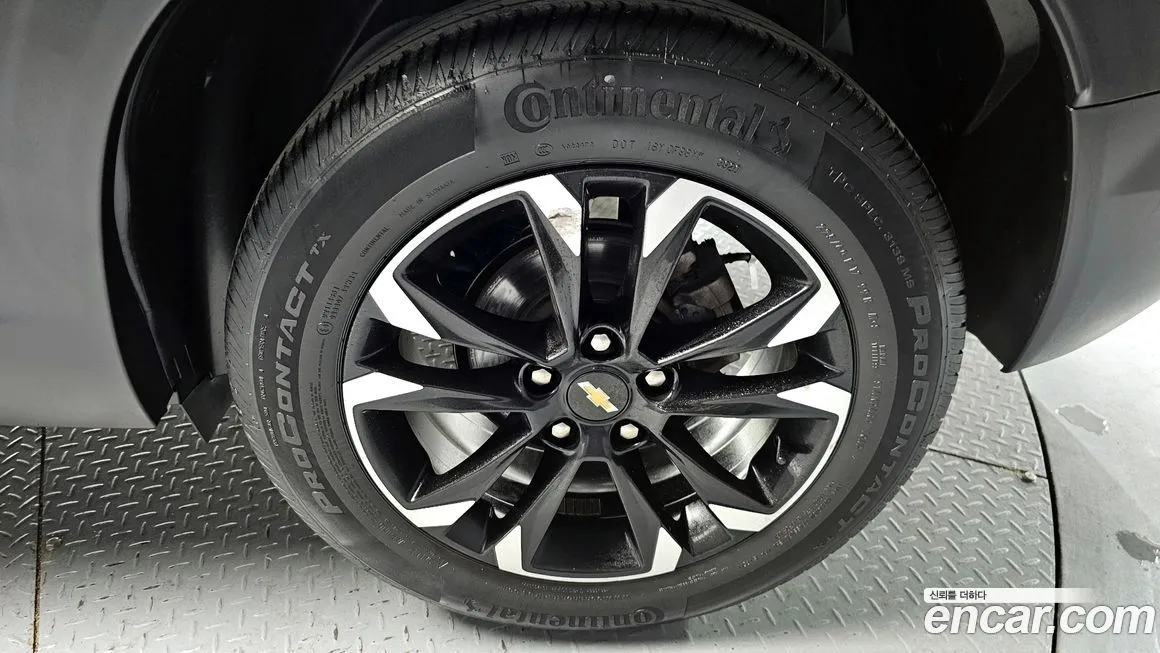 Chevrolet (GM Daewoo) Trailblazer 2022 из KR, фото 4