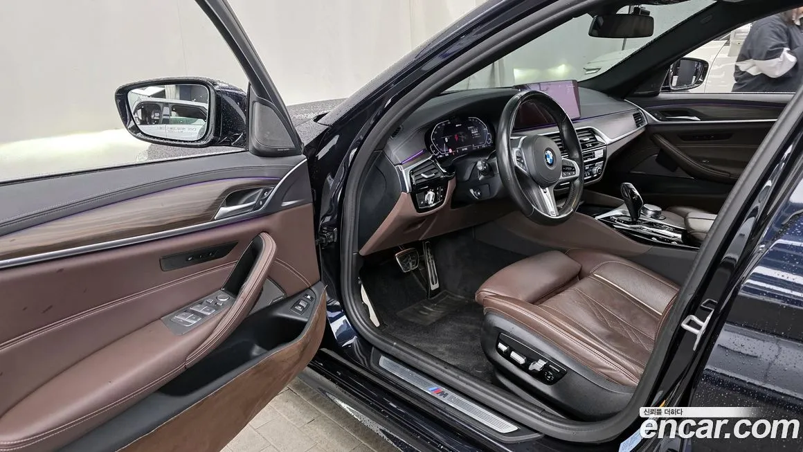 BMW 5-Series 2021 из KR, фото 9