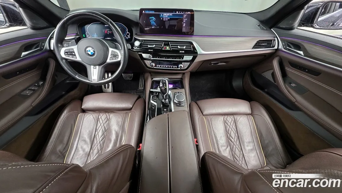 BMW 5-Series 2021 из KR, фото 6