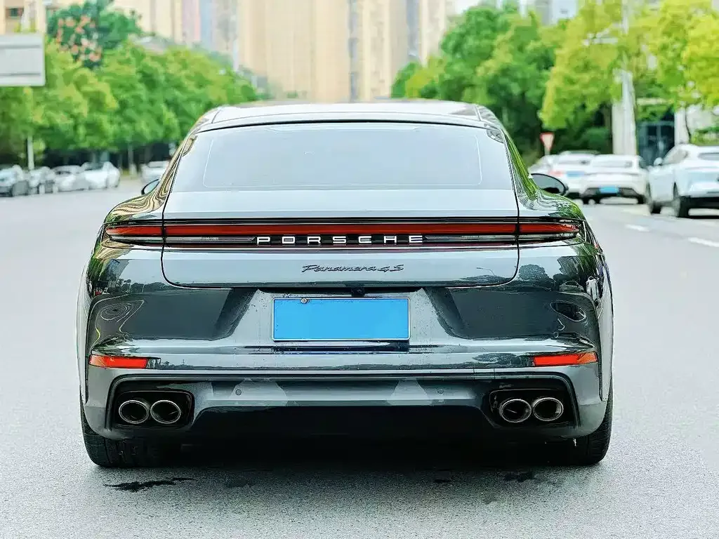 Porsche Panamera — фото 7