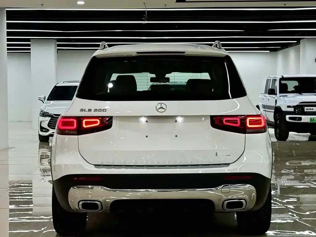 Mercedes-Benz GLB 2021 из CN, фото 3