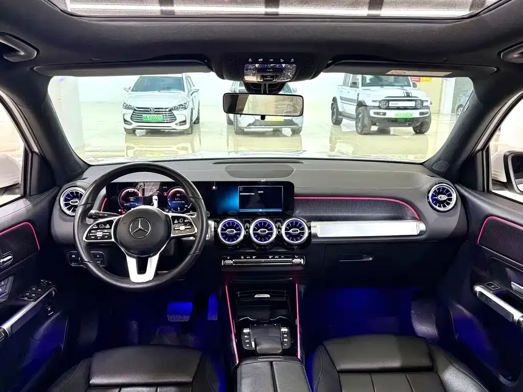 Mercedes-Benz GLB 2021 из CN, фото 8