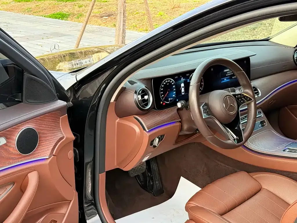 Mercedes-Benz E-Class 2021 из CN, фото 10
