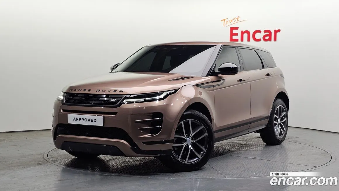 Land Rover Range Rover Evoque 2025 из KR, фото 1
