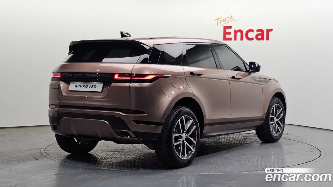 Land Rover Range Rover Evoque 2025 из KR, фото 5