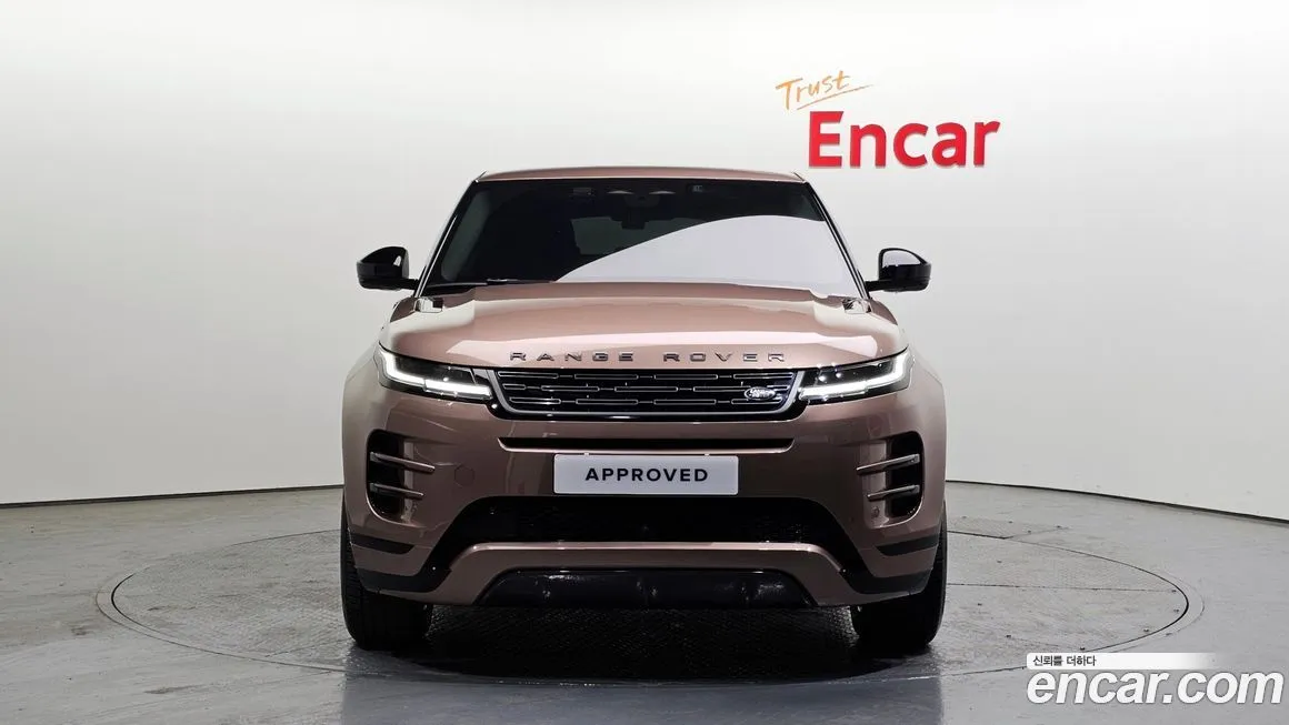 Land Rover Range Rover Evoque 2025 из KR, фото 4