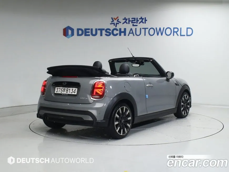Mini Cooper Convertible — фото 2