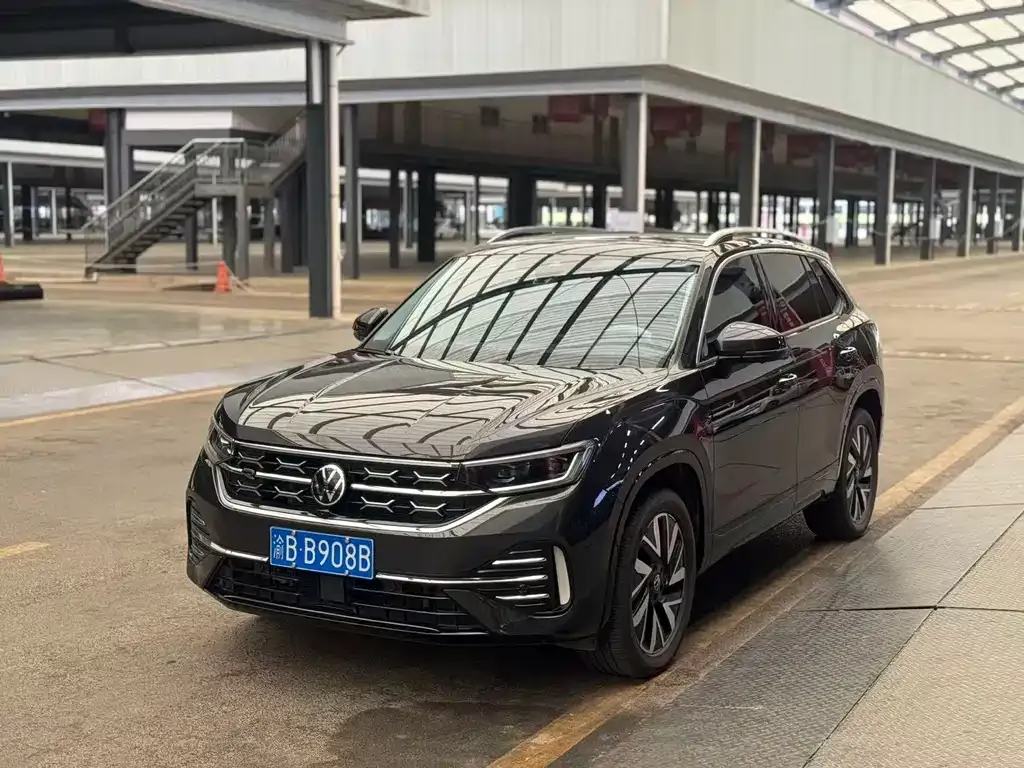 Volkswagen Tayron 2023 из CN, фото 1