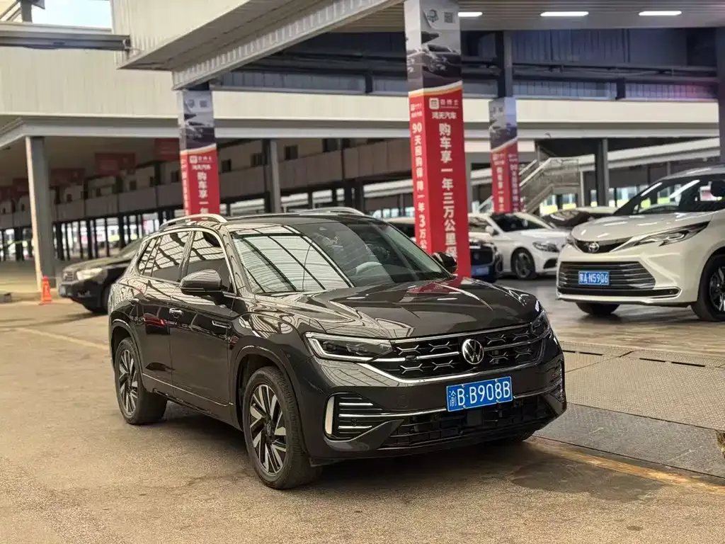 Volkswagen Tayron 2023 из CN, фото 5