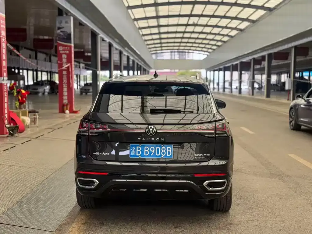 Volkswagen Tayron 2023 из CN, фото 9