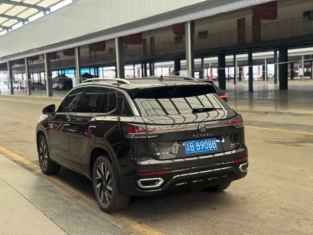 Volkswagen Tayron 2023 из CN, фото 3