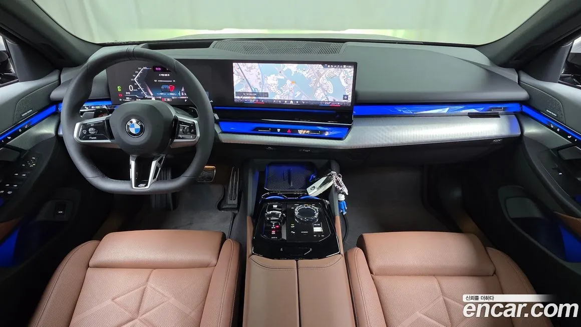 BMW 5-Series 2025 из KR, фото 10