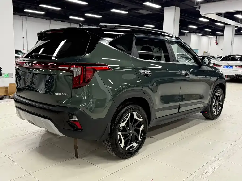 Kia Seltos 2023 из CN, фото 2