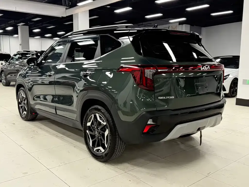 Kia Seltos 2023 из CN, фото 5
