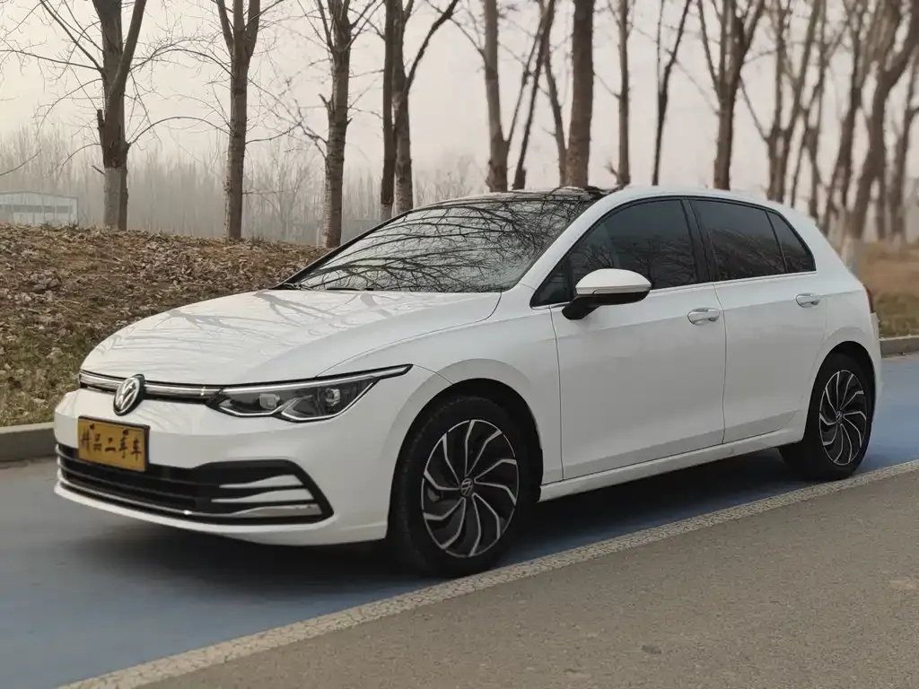 Volkswagen Golf 2021 из CN, фото 1