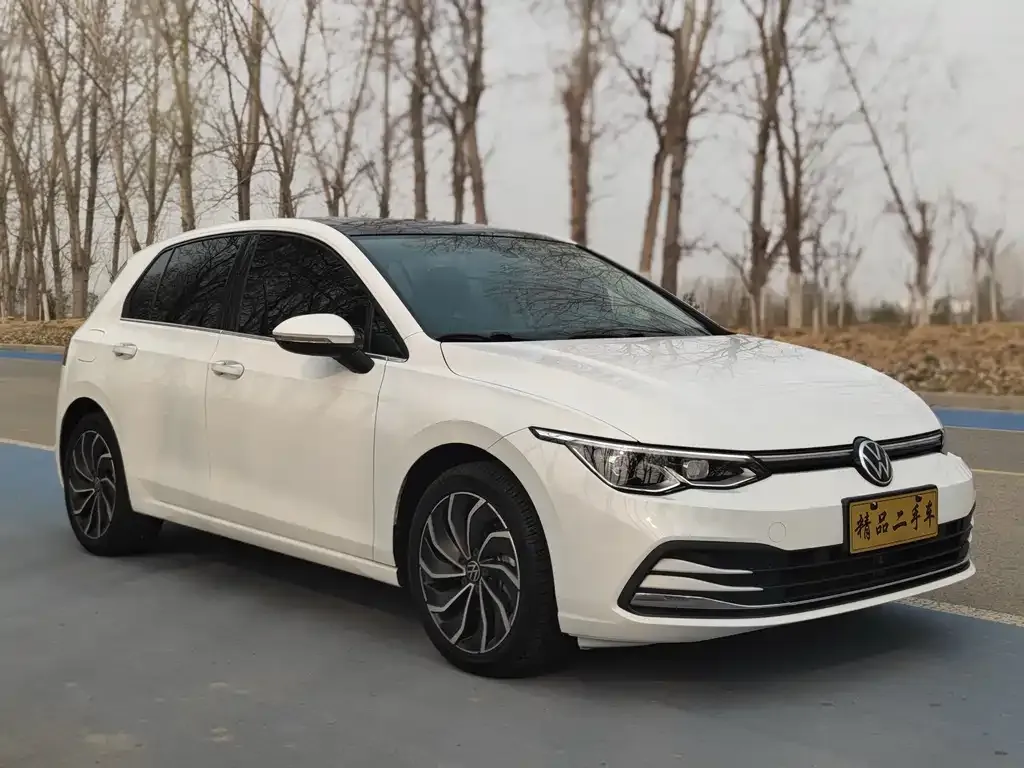Volkswagen Golf 2021 из CN, фото 4