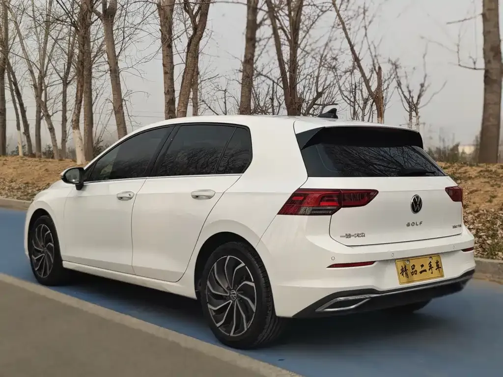 Volkswagen Golf 2021 из CN, фото 3