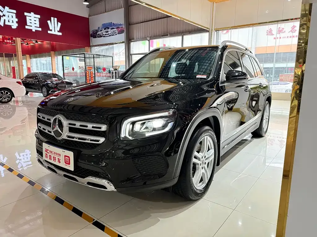 Mercedes-Benz GLB 2022 из CN, фото 2