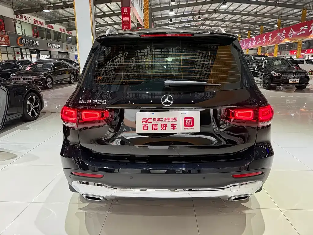 Mercedes-Benz GLB 2022 из CN, фото 3