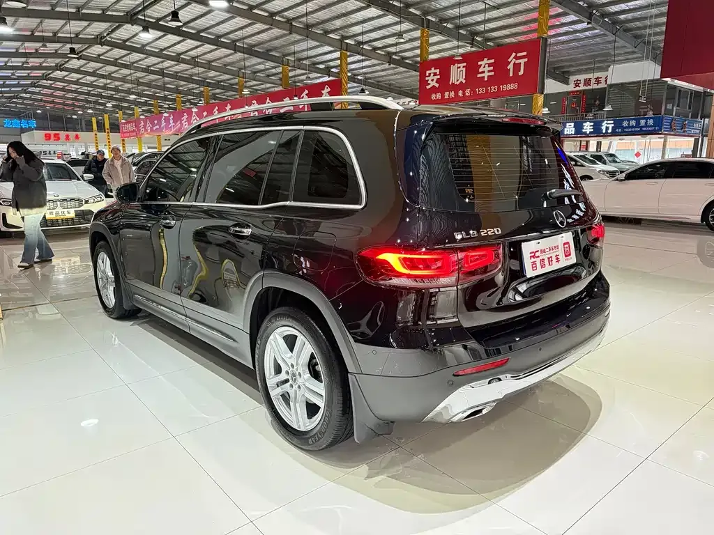 Mercedes-Benz GLB 2022 из CN, фото 10