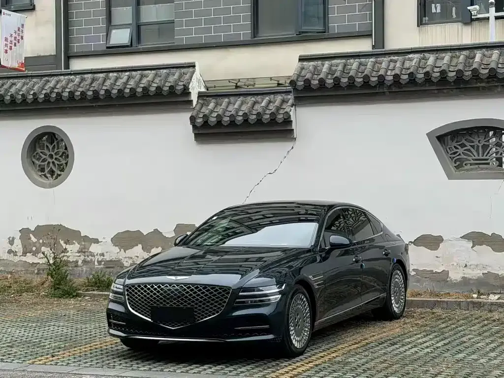 Genesis G80 2021 из CN, фото 1