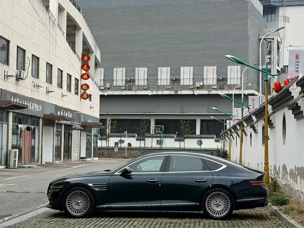 Genesis G80 2021 из CN, фото 10