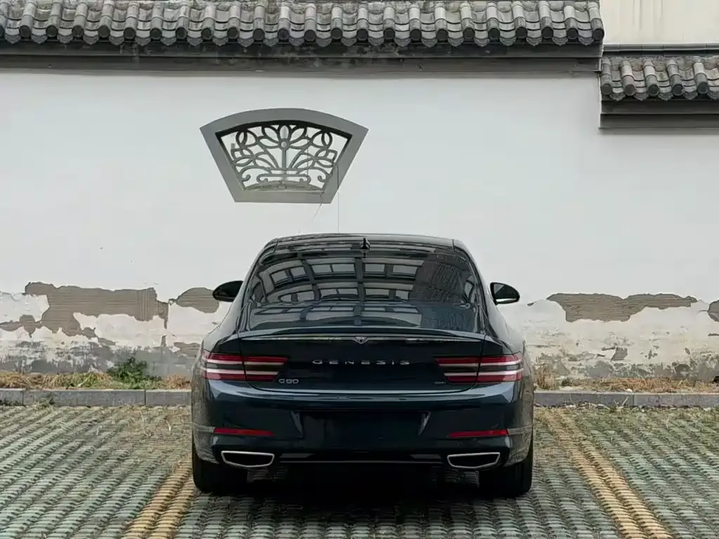Genesis G80 2021 из CN, фото 7