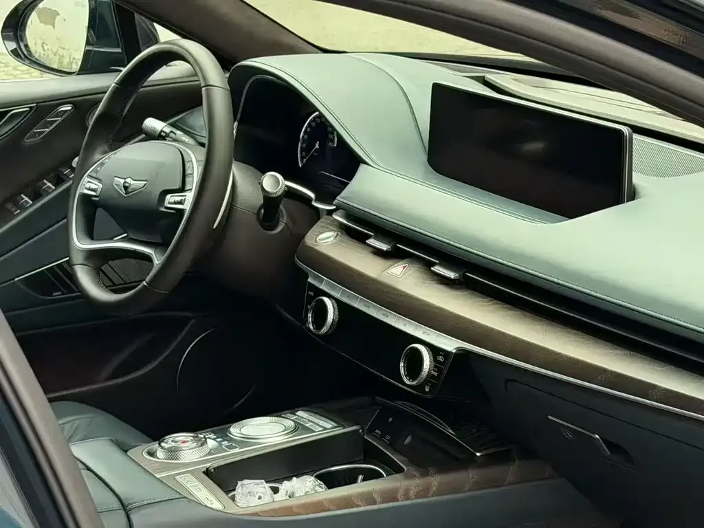 Genesis G80 2021 из CN, фото 8