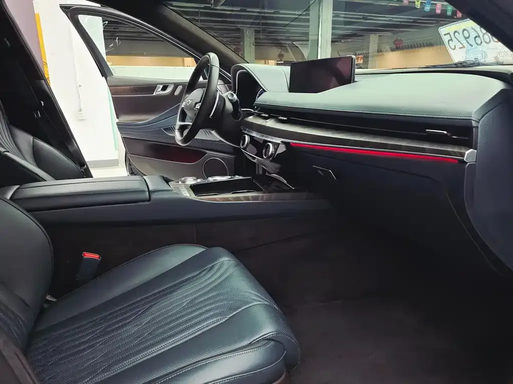 Genesis G80 2021 из CN, фото 3