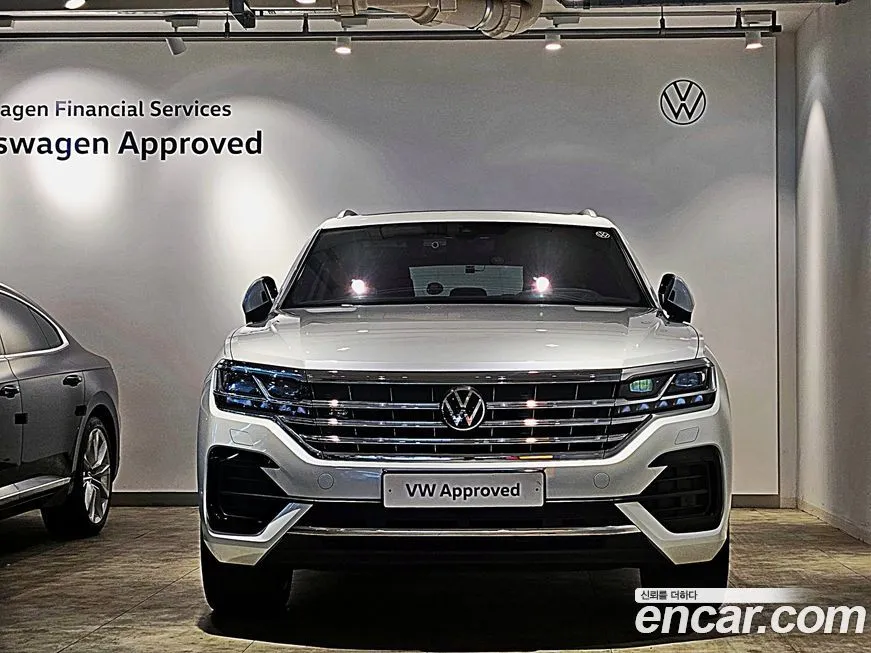 Volkswagen Touareg 2023 из KR, фото 5