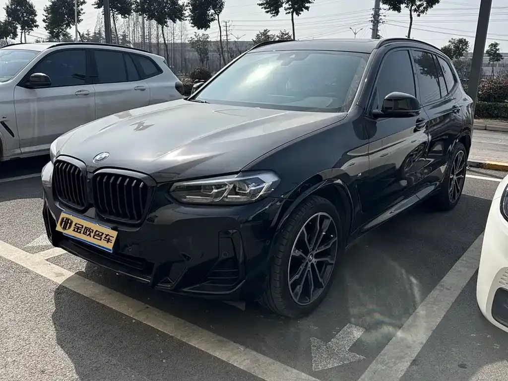 BMW X3 2023 из CN, фото 1