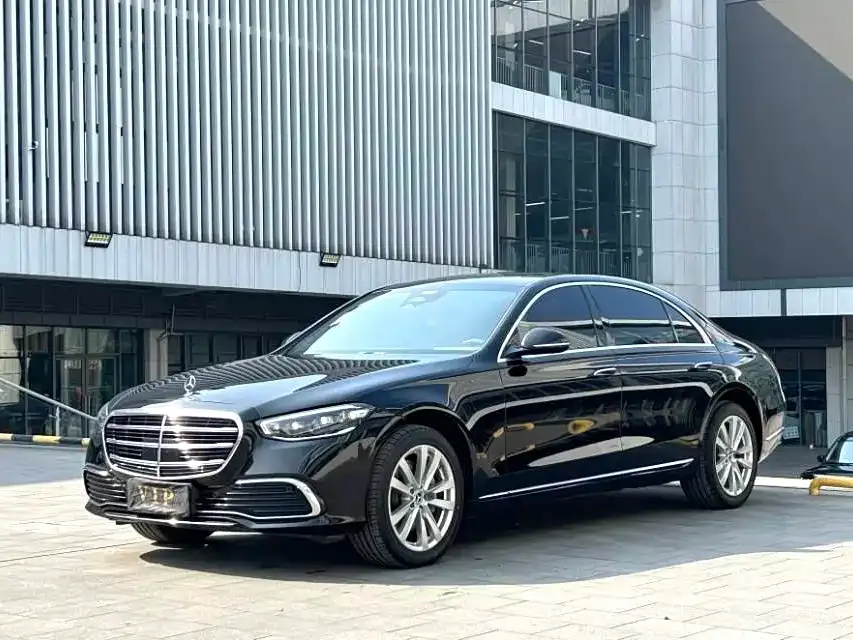 Mercedes-Benz S-Class 2022 из CN, фото 1