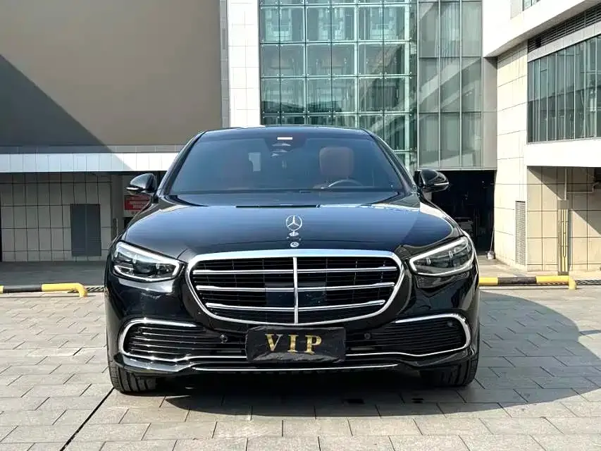 Mercedes-Benz S-Class 2022 из CN, фото 4